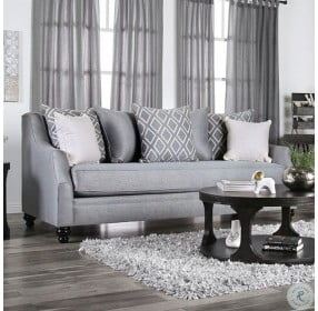 Nefyn Gray Living Room Set