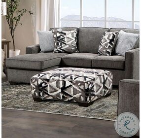 Brentwood Gray Sectional