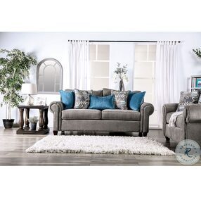 Mott Gray Living Room Set