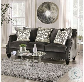 Hendon Gray Living Room Set