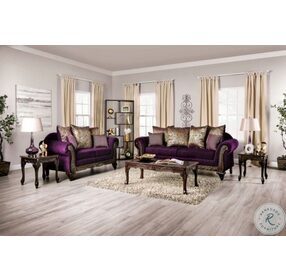 Casilda Purple Sofa
