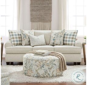 Cardigan Ivory Living Room Set
