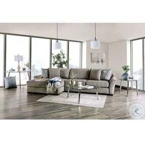 Sigge Light Gray Sectional