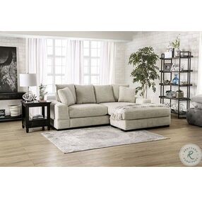 Ainsley Beige Sectional