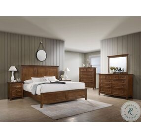San Mateo Tuscan Queen Panel Bed