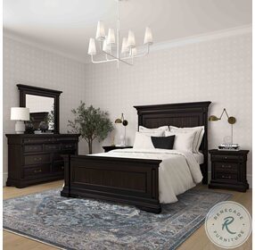 Stamford Brown Queen Panel Bed