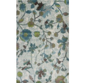 Stella Teal Reflections Extra Large Rug