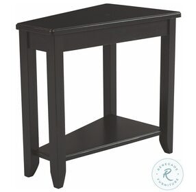 Chairsides Black Chairside Table