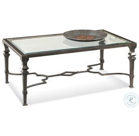 Lido Burnished Bronze Occasional Table Set