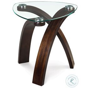 Allure Oval End Table