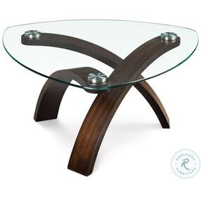 Allure Pie Shaped Cocktail Table