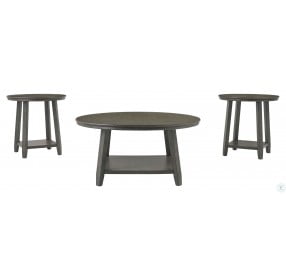 Caitbrook Gray Occasional Table Set