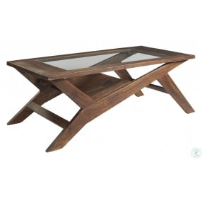 Charzine Warm Brown Occasional Table Set