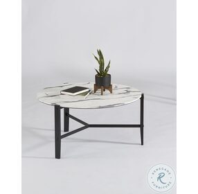 Rowen Chantilly White Cocktail Table