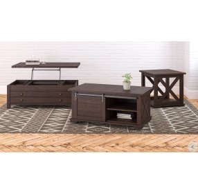 Camiburg Warm Brown Lift Top Coffee Table