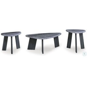Bluebond Gray Occasional Table Set