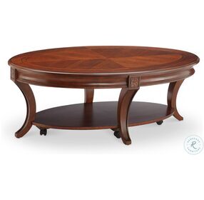 Winslet Cherry Occasional Table Set