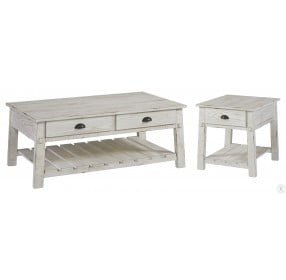 Mercantile Distressed Milk Console Table