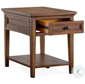 Bay Creek Toasted Nutmeg Rectangle End Table