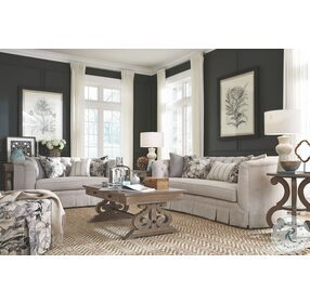 Tinley Park Dovetail Grey Rectangular Sofa Table
