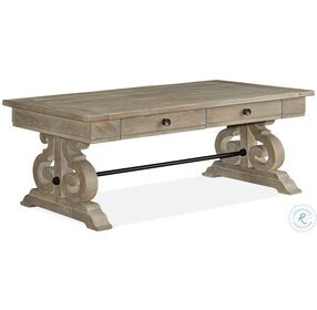 Tinley Park Dovetail Grey Rectangular Occasional Table Set