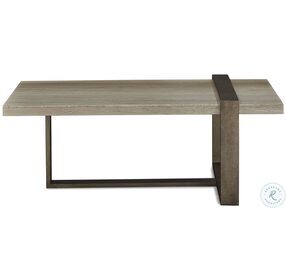 Wiltshire Sea Shell Stone Rectangular Cocktail Table