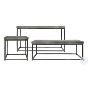 Meyer Slate Gray 52" Sofa Table