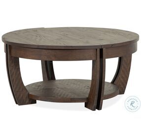 Lyndale Nutmeg Lift Top Occasional Table Set