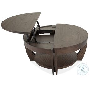 Lyndale Nutmeg Lift Top Cocktail Table