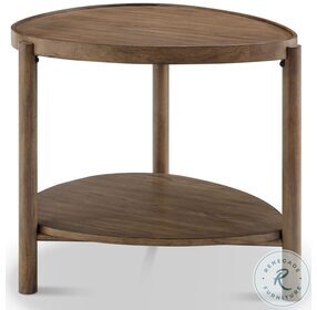 Hadleigh Honey Shaped Accent End Table