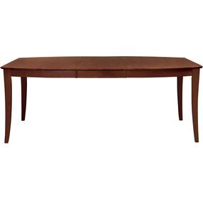 Cosmopolitan Espresso Salerno Butterfly Extendable Dining Table