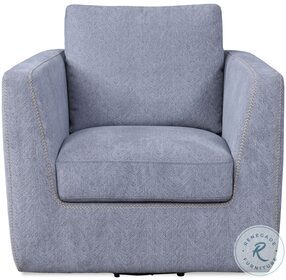 Chicago Evening Swivel Arm Chair