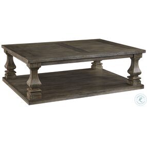 Johnelle Gray Rectangular Occasional Table Set