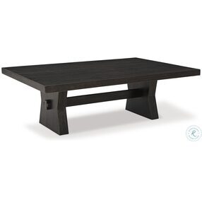 Galliden Black Occasional Table Set