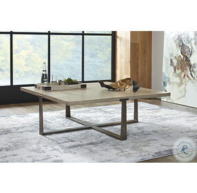 Dalenville Gray 50" Coffee Table
