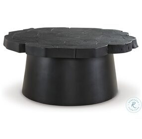 Wimbell Black Occasional Table Set