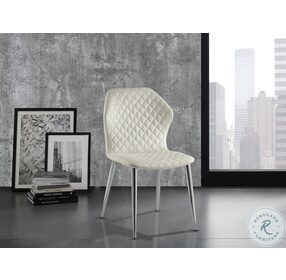 Olivia White Dining Chair Set Of 2