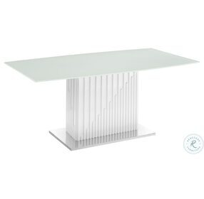 Moon White Dining Table