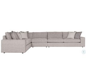 Nest Grey Fabric Sectional