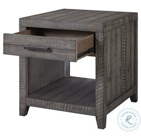 Tempe Greystone End Table