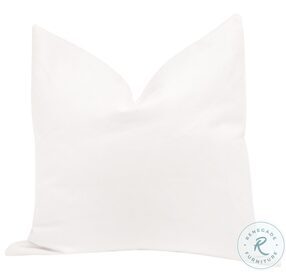 The Basic LiveSmart Peyton Pearl 22" Pillow Set of 2