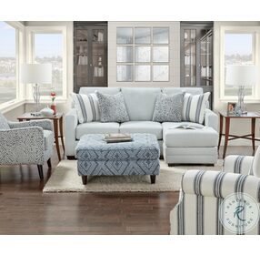 Starter Grey Mineral RAF Sofa Chaise Sectional