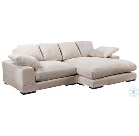 Plunge Cappuccino RAF Sectional