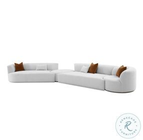 Fickle Grey Sectional