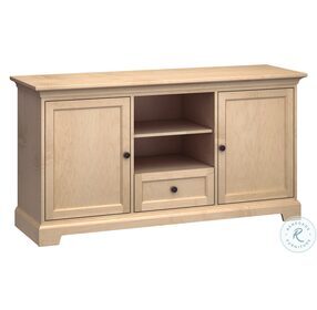 Home Storage Solutions Beige 1 Drawer And 4 Shelf 63" TV Console