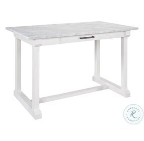 Modern Farmhouse Elena Picket Fence Counter Height Dining Room Set