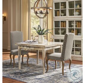 Paolino Beige Extendable Dining Table