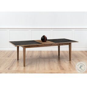 U205-As Beige Extendable Dining Table