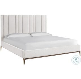 Erinn V X Summerland Berber Snow Upholstered Upholstered Panel Bedroom Set