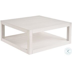 Weekender White Sand Hermosa Square Occasional Table Set